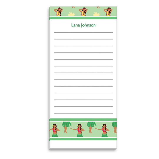 Hula List Notepad